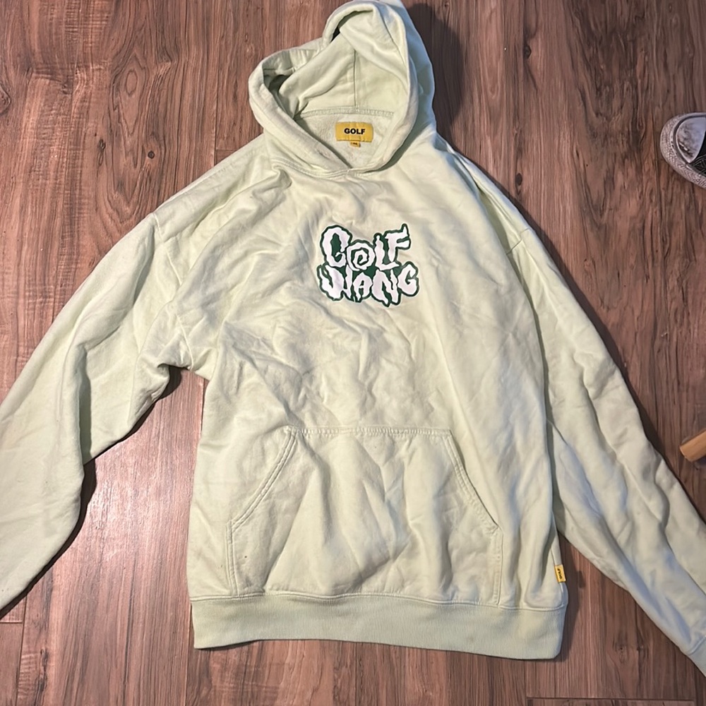 Unisex golf green sweatshirt(Tyler the creator golf wang)